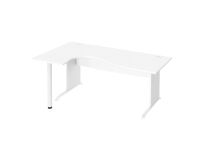 Compact desk with L-shaped legs, Bruneau Excellens Wood