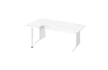 Compact desk with L-shaped legs, Bruneau Excellens Wood
