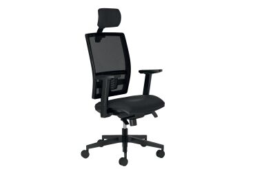 Pack stoel Activ + aanpasbare armsteunen + hoofdsteun