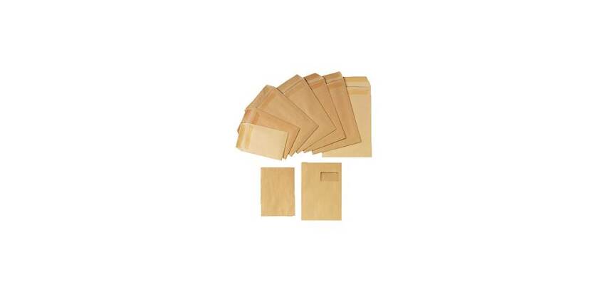 Bolsas Sam Kraft 370 x 450 - Paquete de 100