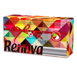 Triple-ply tissues Renova Red Label two-tone - Box of 80