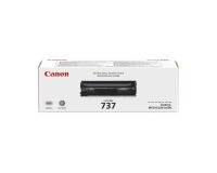 Canon 737 tóner original negro