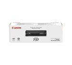 Toner Canon CRG737 noir pour imprimante laser