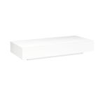 Table basse rectangulaire L 140 x P 70 cm - Guest