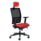 Pack stoel BRUNEAU ACTIV' met permanent contactmechanisme + verstelbare armleuningen + hoofdsteun.