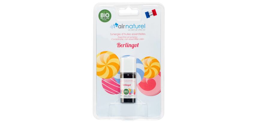 Huile essentielle "Berlingot" Air Naturel - flacon 10 mL