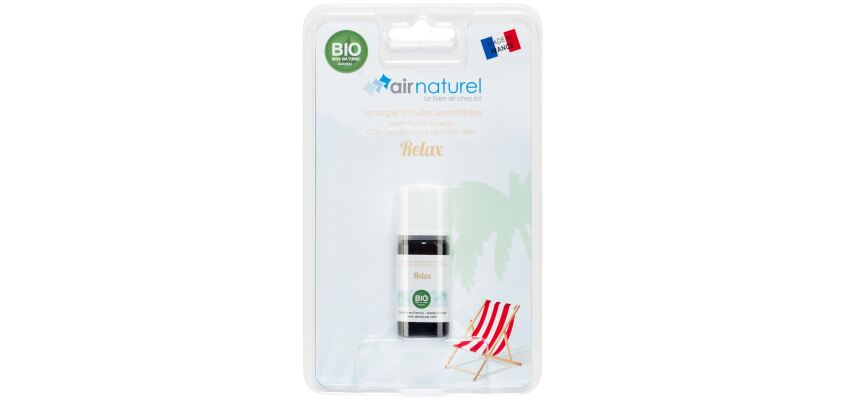 Huile essentielle "Relax" Air Naturel - flacon 10 mL