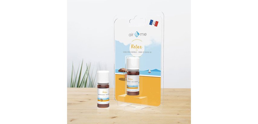 Essential oil "Relax" - Air & Me - 10 ml bottle