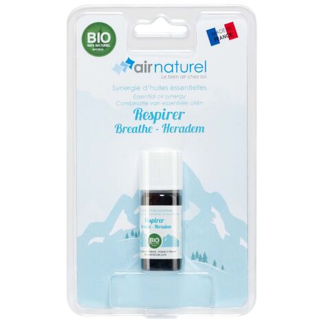 Huile essentielle "Respirer" - Air Naturel - flacon 10 ml