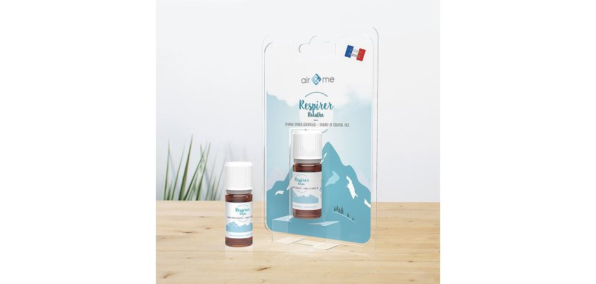 Huile essentielle "Respirer" - Air Naturel - flacon 10 ml
