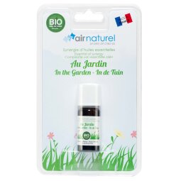 Air Naturel Essential Oil In The Garden - 10ml Bottle 