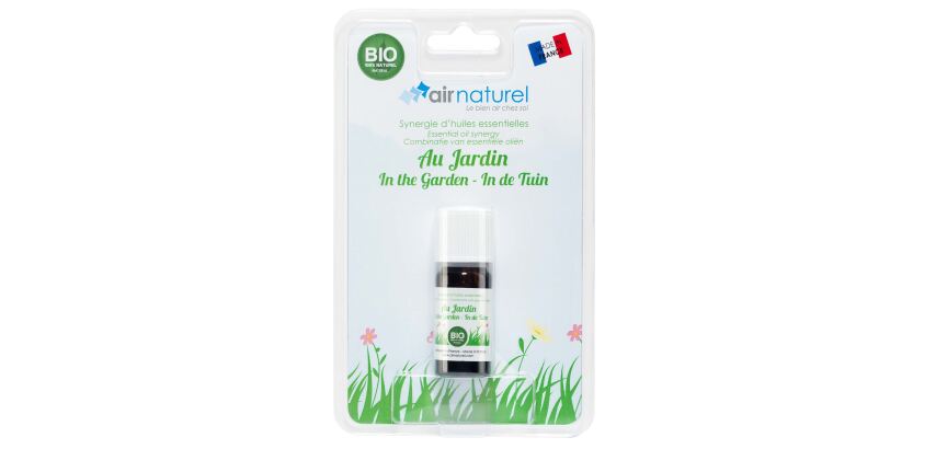 Huile essentielle "Jardin" - Air Naturel - flacon 10 ml