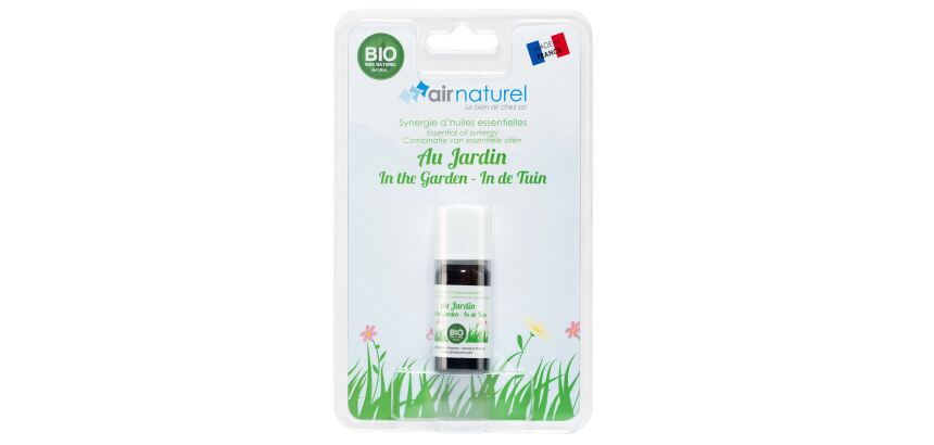 Huile essentielle "Jardin" - Air Naturel - flacon 10 ml