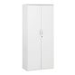 High cupboard wood H 182 x W 80 cm swinging doors Arko