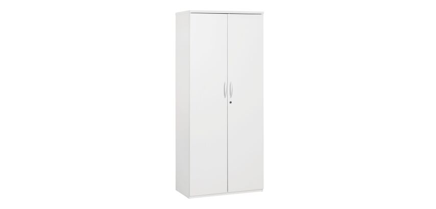 Armoire haute portes battantes H 182 cm - Team Line