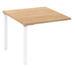 Allungo eden l100xp60 per scrivanie l200 rovere