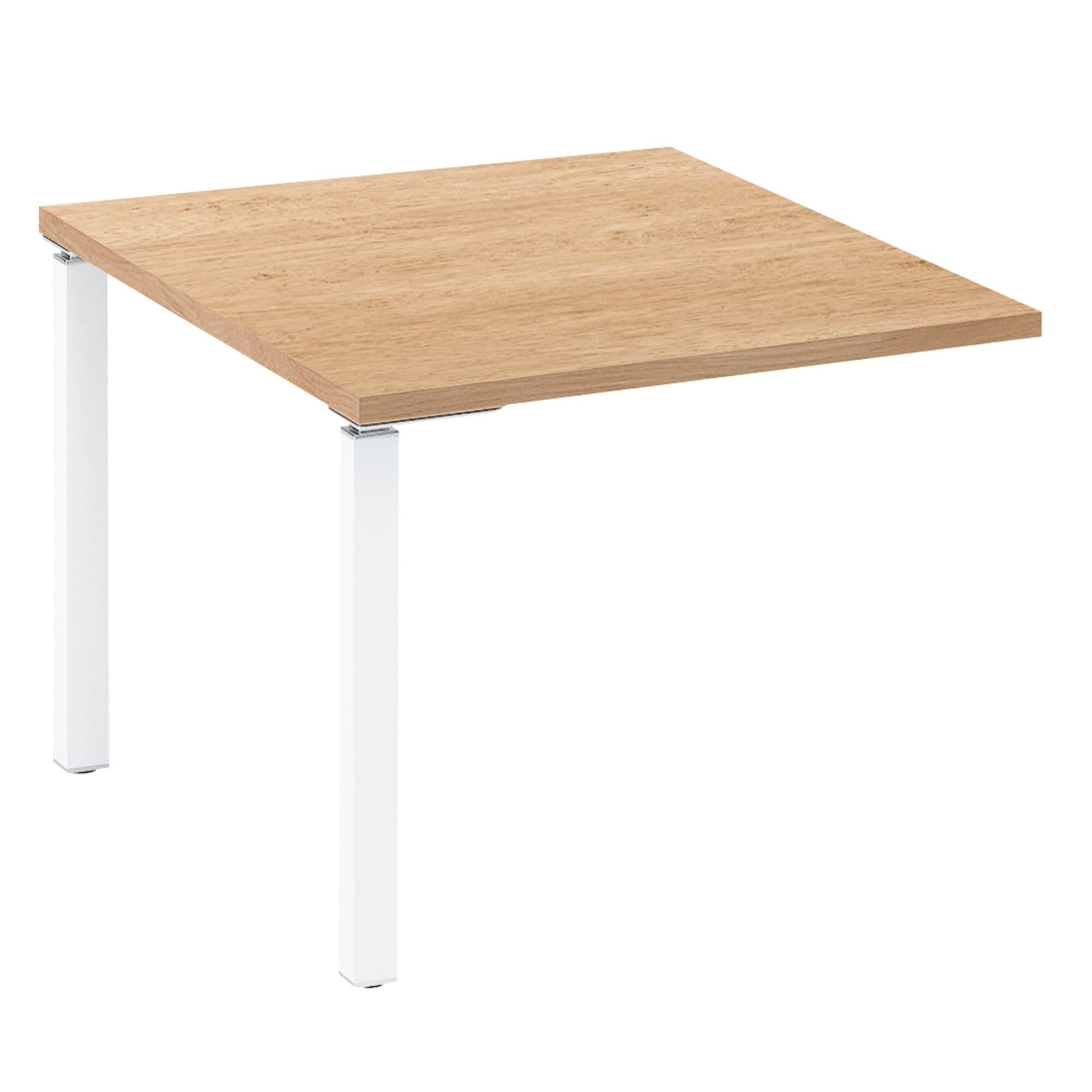 Retour suspendu L 100 x P 80 cm chêne clair Exprim