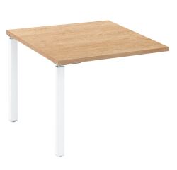 Allungo eden l100xp60 per scrivanie l200 rovere