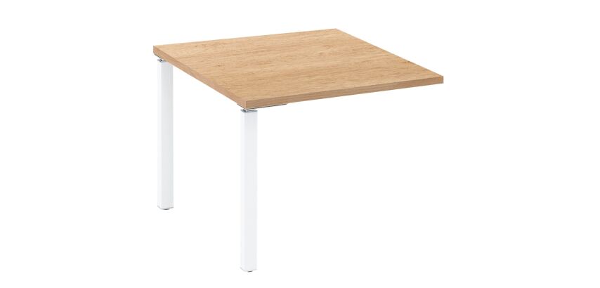Retour suspendu L 100 x P 60 cm chêne clair Exprim