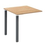 Retour suspendu L 80 x P 60 cm chêne clair Exprim