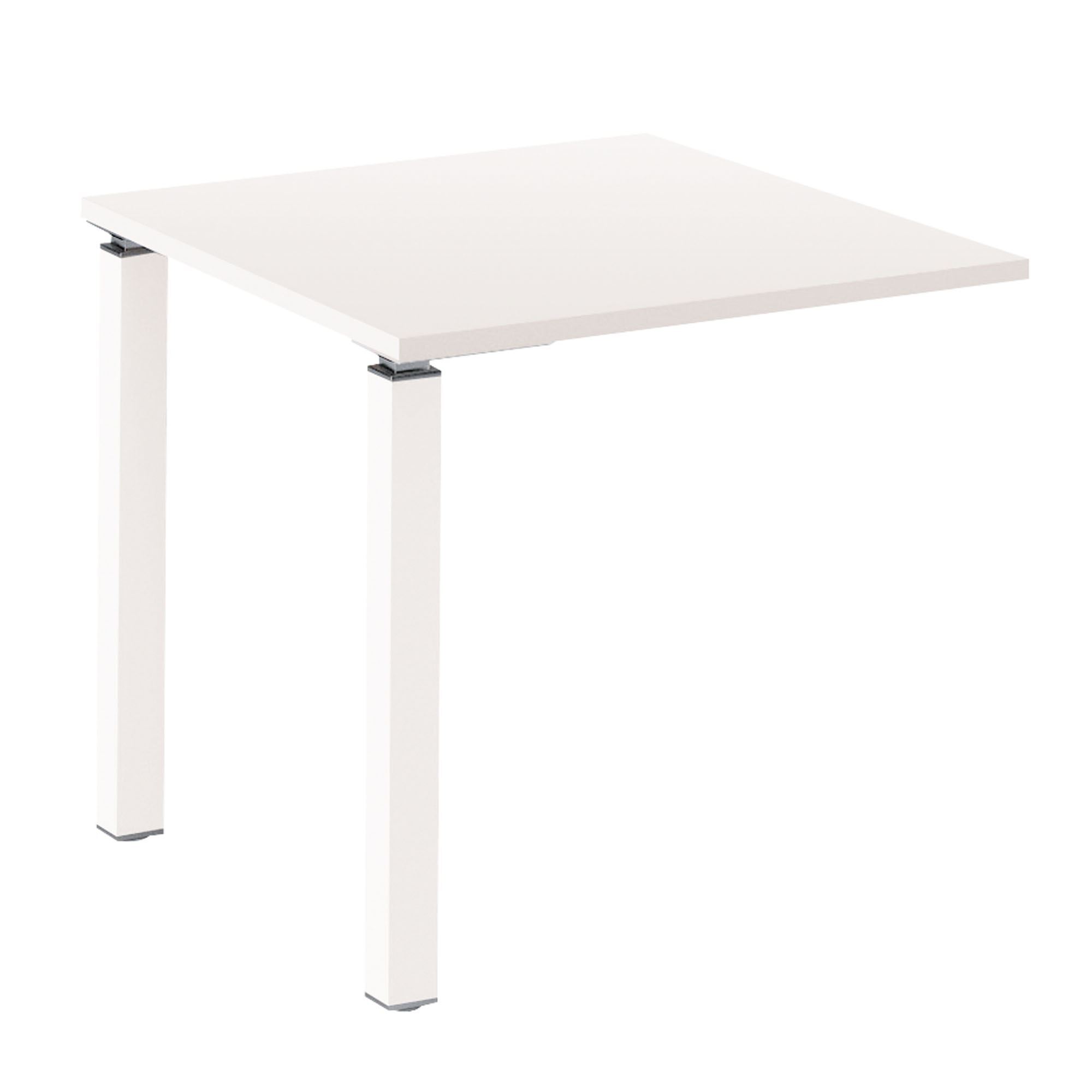 Suspended return W 80 x D 60 cm for Eden straight desk