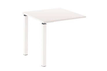 Retour suspendu L 80 x P 60 cm pour bureau droit Eden