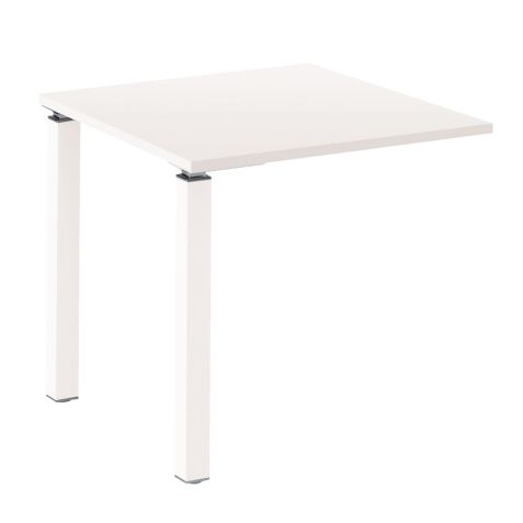 Retour suspendu L 80 x P 60 cm blanc Exprim