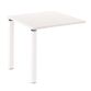 Retour suspendu L 80 x P 60 cm blanc Exprim