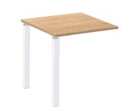 Rückhängung L 80 x T 60 cm für den geraden Schreibtisch Eden