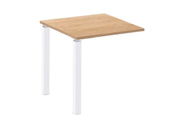 Retour suspendu L 80 x P 60 cm pour bureau droit Eden