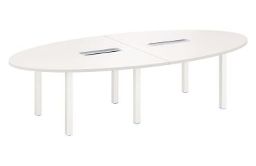 Mesa de reunión ovalada Eden
