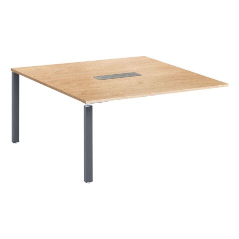 Uitbreiding voor de eiken moduleerbare tafel Eden