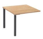 Retour suspendu L 100 x P 60 cm pour bureau L 200 Eden