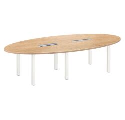 Mesa de reunión ovalada Eden