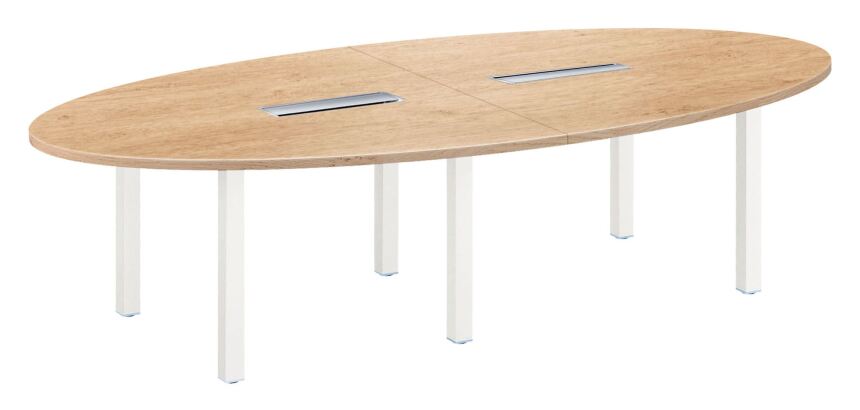 Mesa de reunión ovalada Eden