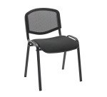 Chaise de conférence dossier maille