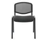 Chaise de conférence dossier maille