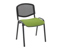 Chaise de conférence dossier maille