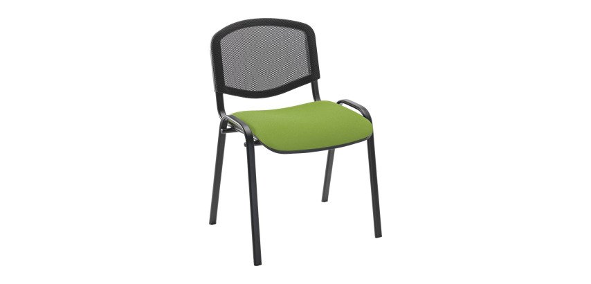 Chaise CONFÉRENCE - dossier maille