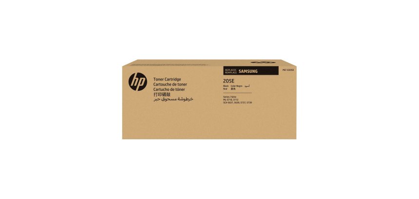 Toner Samsung MLT-D205E noir pour imprimante laser