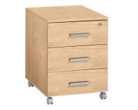 Mobile wooden drawer Eden