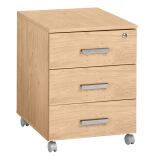 Caisson mobile 3 tiroirs Exprim