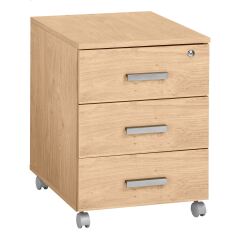 Mobile wooden drawer Eden