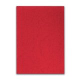 Couverture de reliure carton 270 g Clairefontaine rouge - Paquet de 100