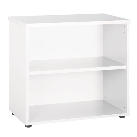 Low bookcase white Eden