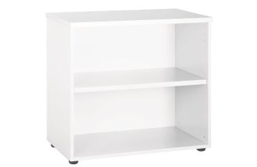 Low bookcase white Eden