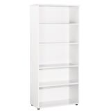 High bookcase white Eden