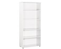 Hoge bibliotheekkast wit Eden