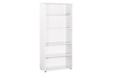 High bookcase white Eden