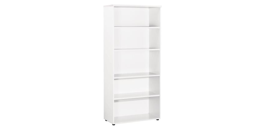 Hoge bibliotheekkast wit Eden